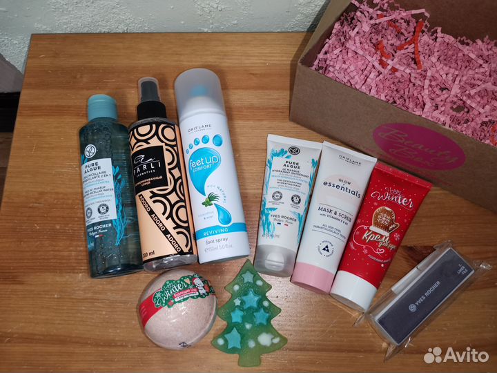Набор косметики, Бьюти бокс, Beauty box