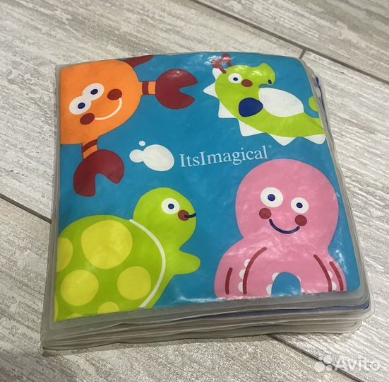 Игрушки книжки для малышей
