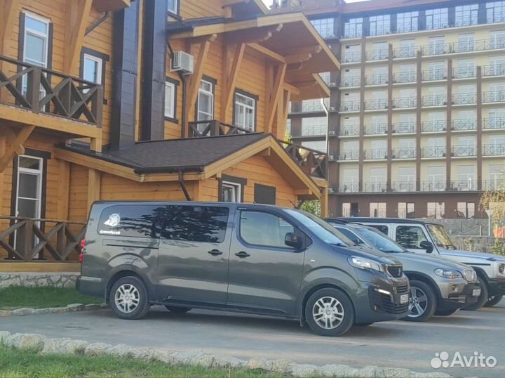 Трансфер - заказ минивэн, микроавтобус 5-6-7 мест