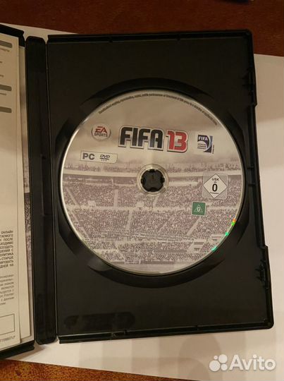 Fifa 13 DVD