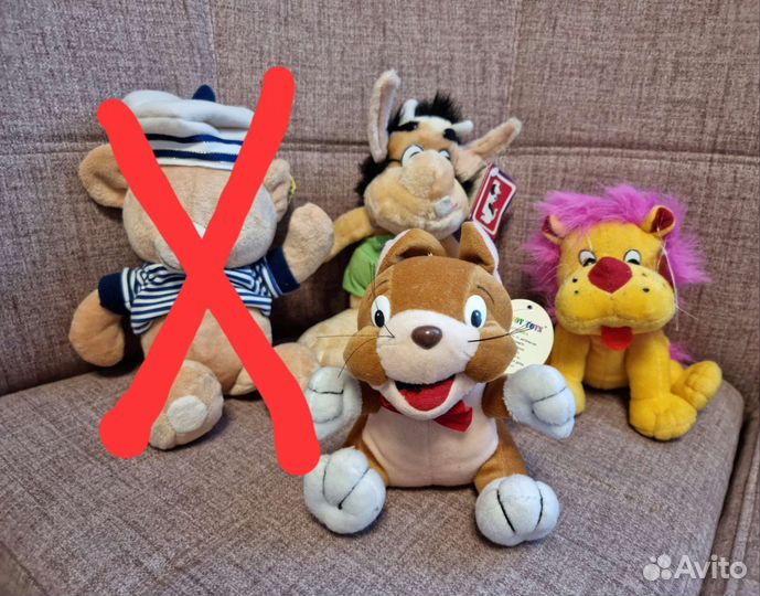 Мягкие игрушки новые