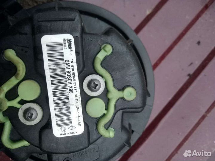 Моторчик печки логан