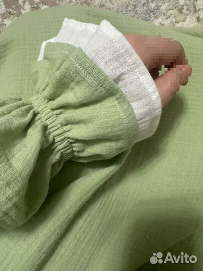 Платье из муслина