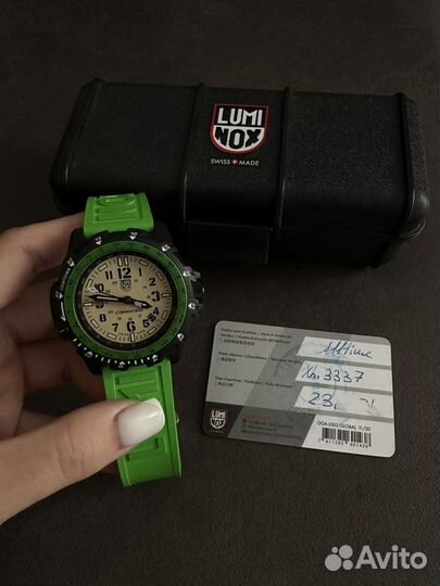 Часы мужские luminox