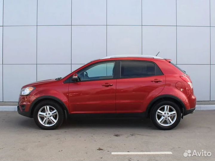 SsangYong Actyon 2.0 AT, 2013, 186 928 км