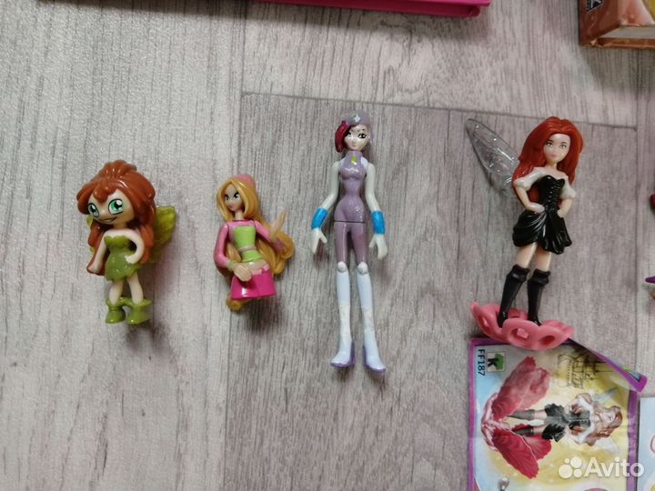 Киндеры winx принцессы пони маджики