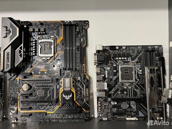 Материнские платы на платформе Intel (разные)