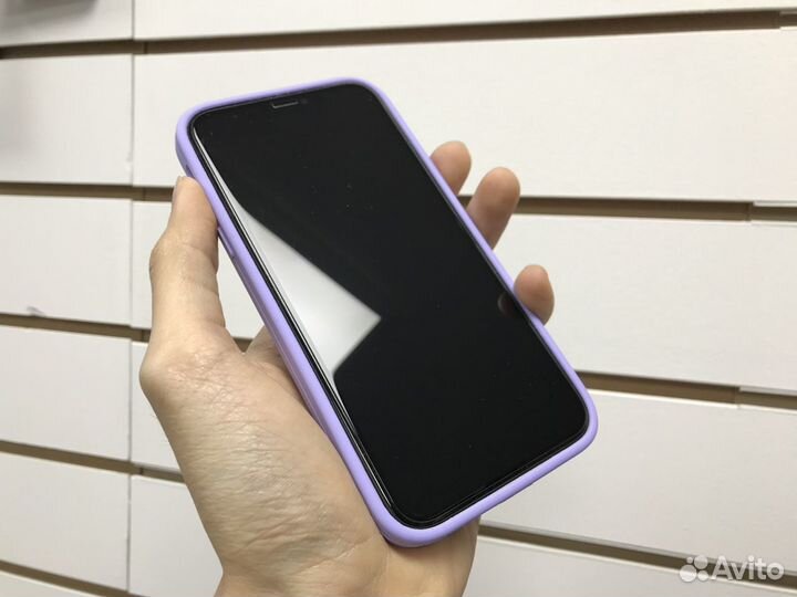 Чехлы на iPhone 11 под iPhone 12 квадратные