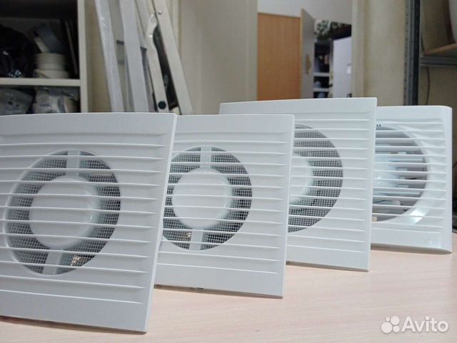 Вентилятор с решеткой ERA