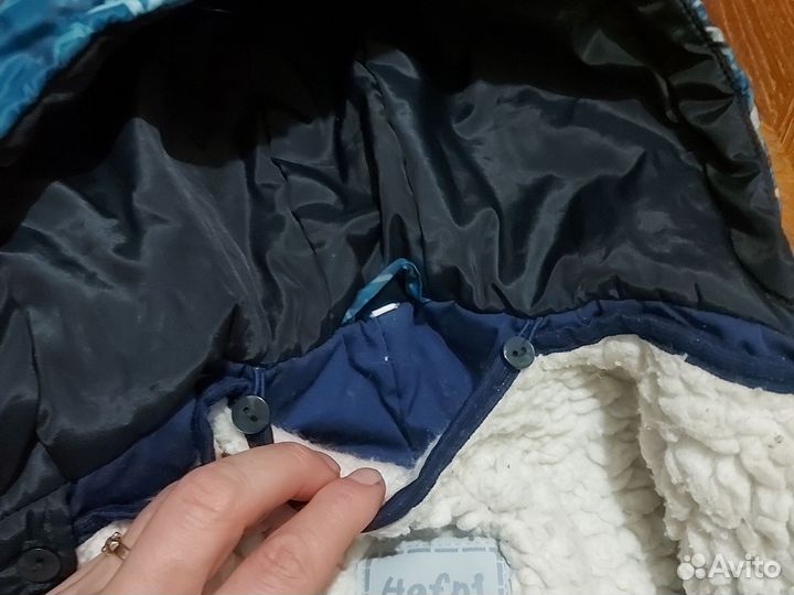 Зимний(осенний) комбинезон для мальчика 92 98