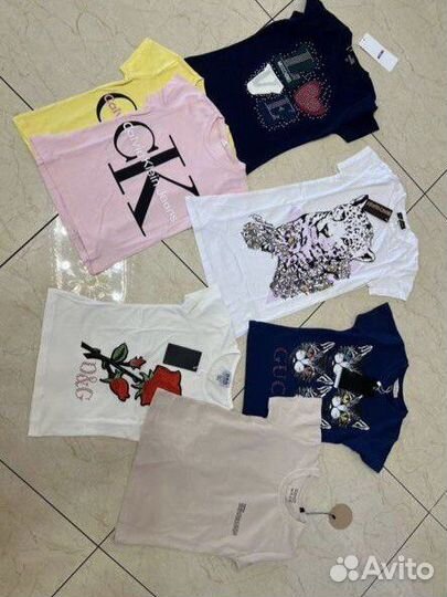 Детская одежда для девочек новая