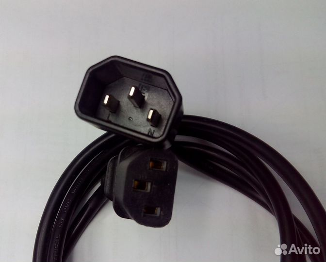 Кабель питания для ибп (удлинитель)