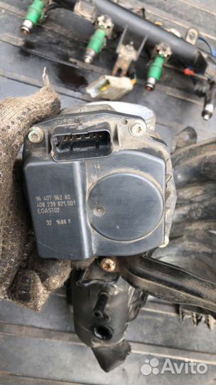 Дроссель Пежо 206