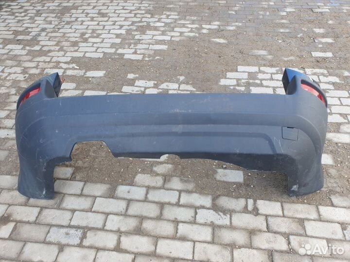 Бампер задний Volvo Xc 90 2.5 B5254T2 2002-2006