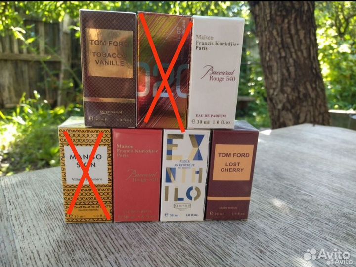 Духи женские (унисекс) 30 мл