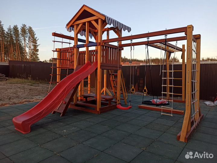 Сборка и установка детских и спортивных комплексов