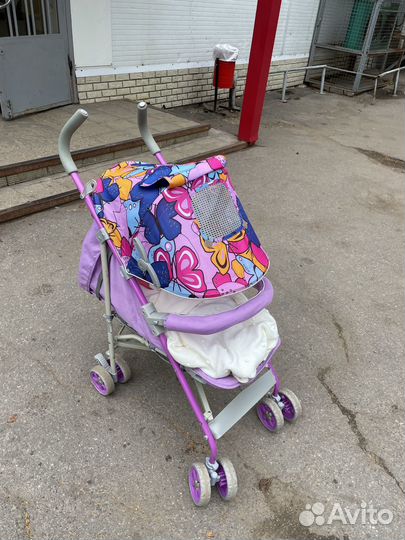 Коляска трость