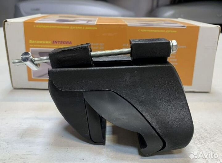 Опоры для багажника на интегрированные рейлинги