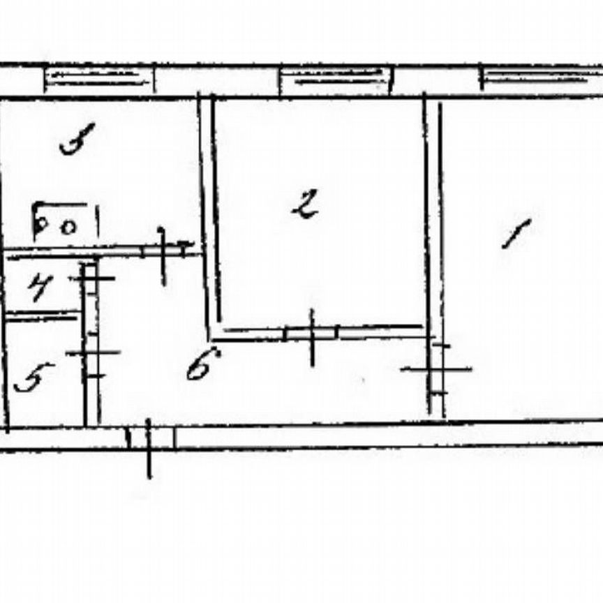 Квартира 2-комн. 54.3 м² в Богданович — фото 14 из 14