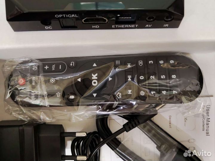 Smart tv приставка андроид x96 max+