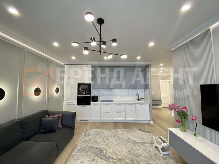 3-к. квартира, 70 м², 10/16 эт.