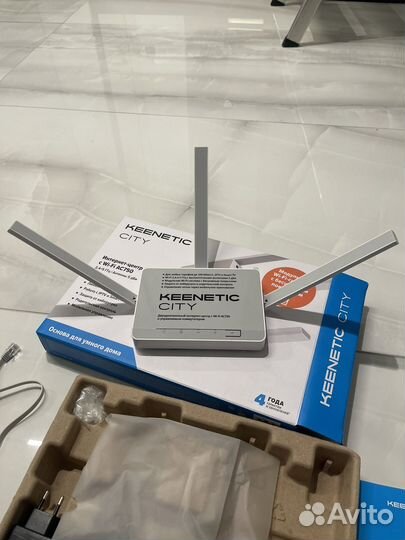 Роутер Keenetic City (kn-1511)