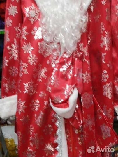 Костюм деда мороза оптом и в розницу