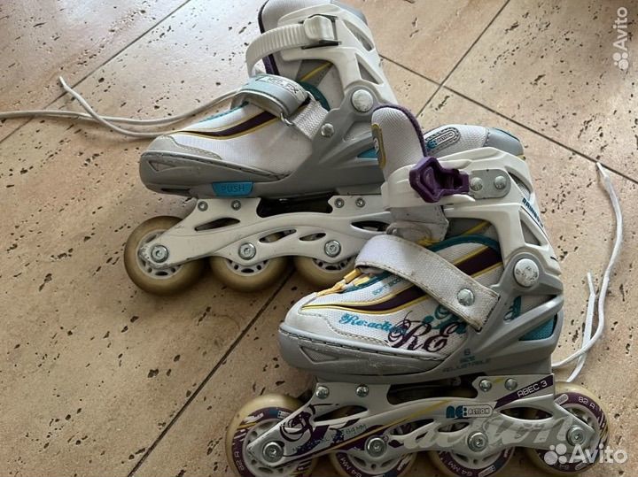 Ролики детские раздвижные 28-30