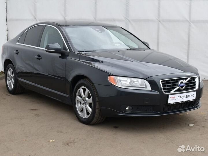 Volvo S80 2.5 AT, 2011, 117 506 км