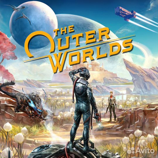 The Outer Worlds + DLC PS4/PS5 (RUS)