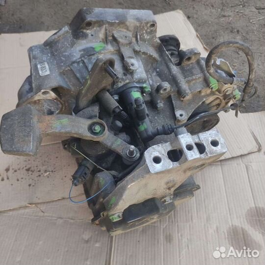 5 ст МКПП Фольксваген Гольф 6 TDI 1,6 LHW