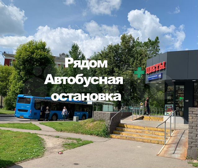 Торговая площадь 10-20 м² в гастрономе