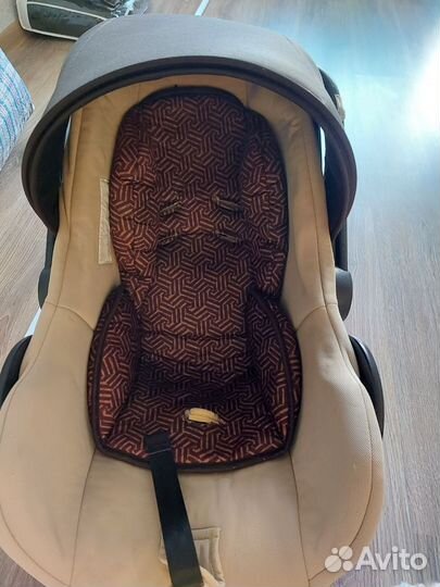 Автолюлька от 0 до 12 мес