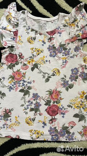 Вещи пакетом для девочка 122-128 next