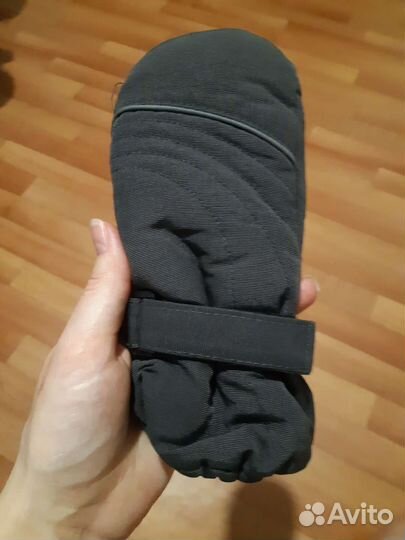 Варежки детские непромокаемые