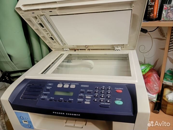 Мфу лазерный xerox 3300