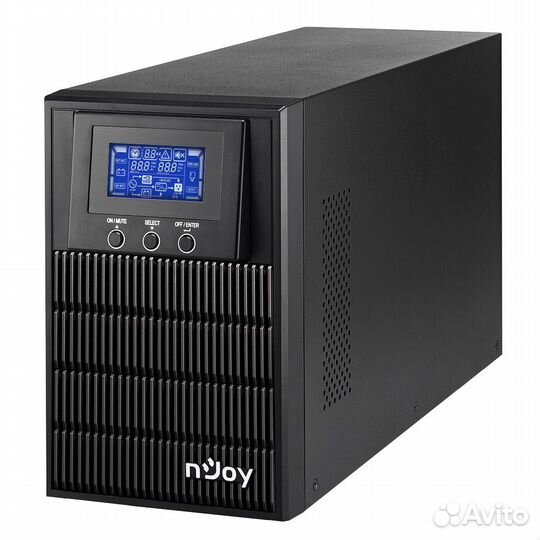 Ибп nJoy Aten Pro 1000 Schuko On-line 900W/1000VA