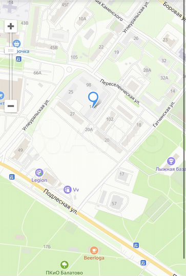 1-к. квартира, 39 м², 7/9 эт.