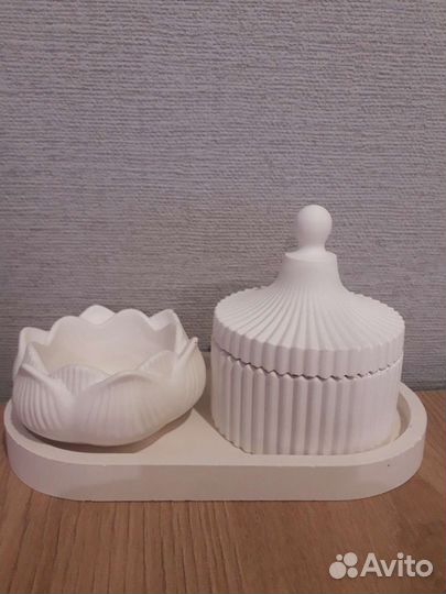 Изделия из гипса с браком