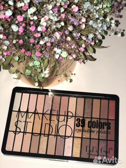 Палетка теней