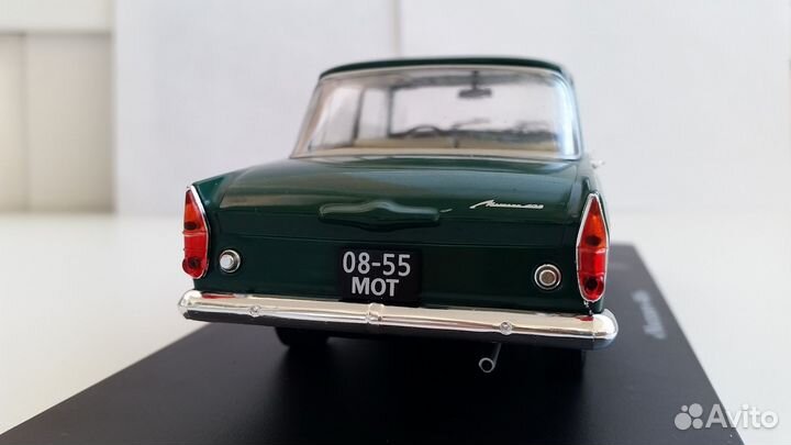 Модель москвич 408 1/24 hachette