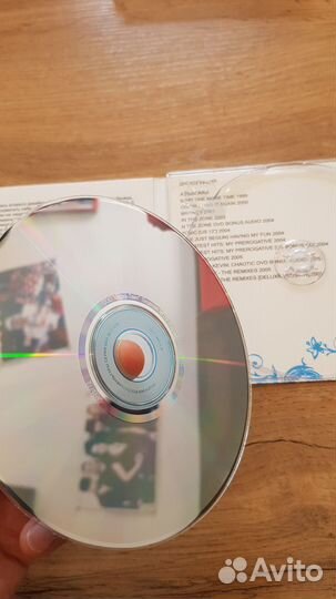 Компакт диски Britney Spears Greatest Hits (2cd)