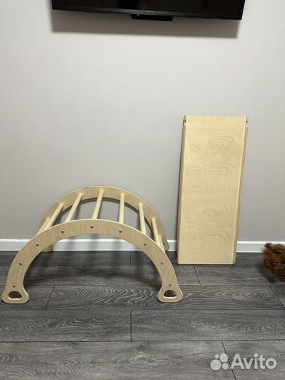 Детская горка арка пиклера