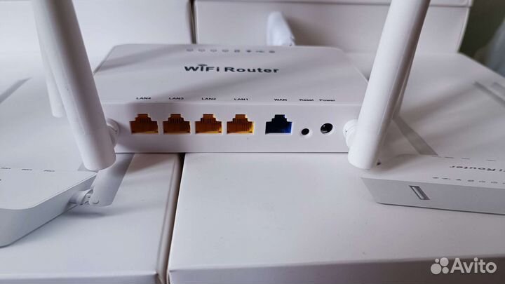 Комплект 4G модем прошитый + WiFi роутер прошитый