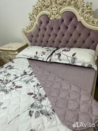 Белье постельное с одеялом