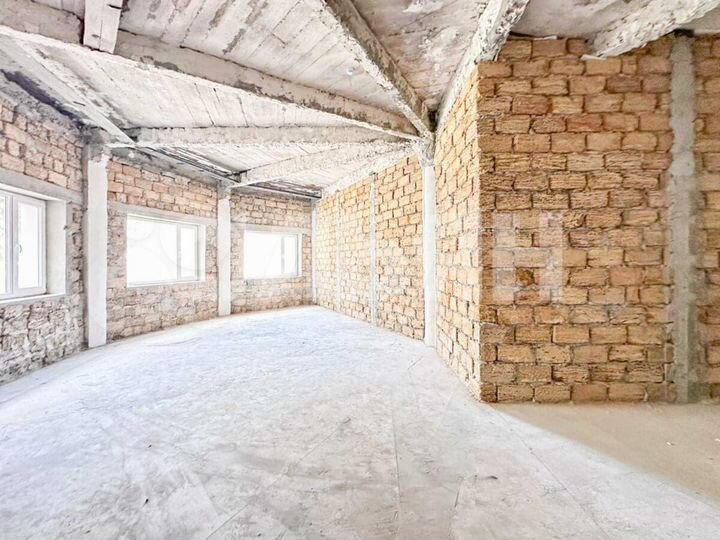 2-к. апартаменты, 74,9 м², 1/3 эт.