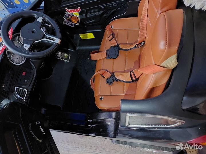 Детский электромобиль