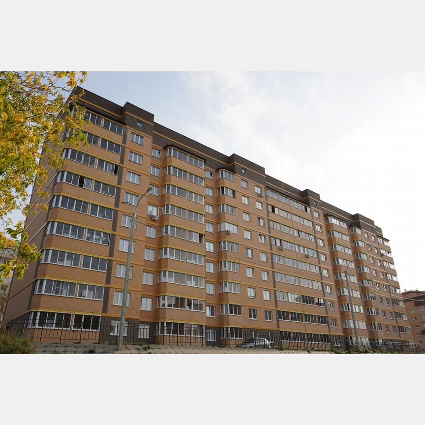 2-к. квартира, 59,1 м², 9/9 эт.
