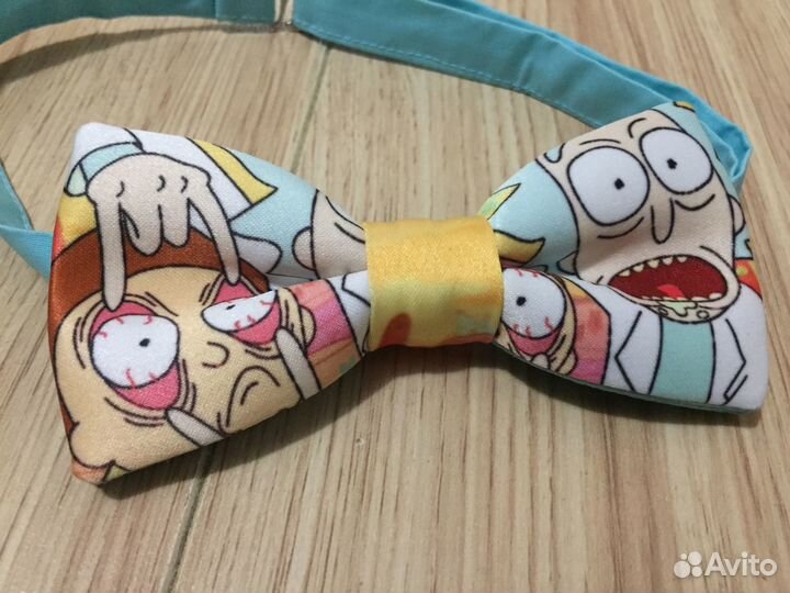 Галстук-бабочка Рик и Морти (Rick and Morty)