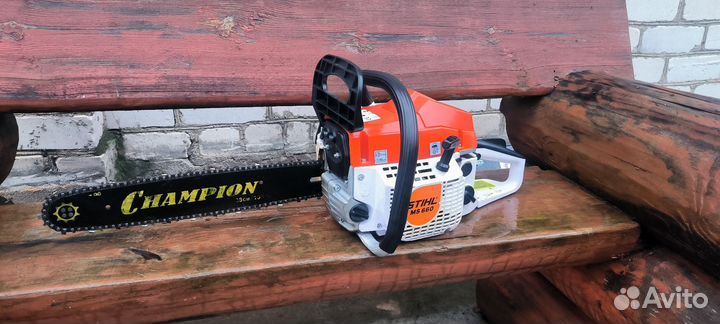Бензопила stihl ms 660 китай